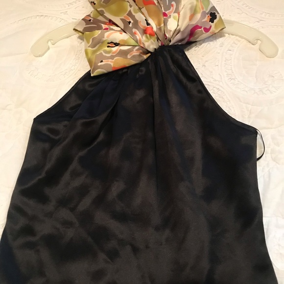 TED BAKER HALTER DRESS XS (model is a 0-2) - Picture 8 of 16